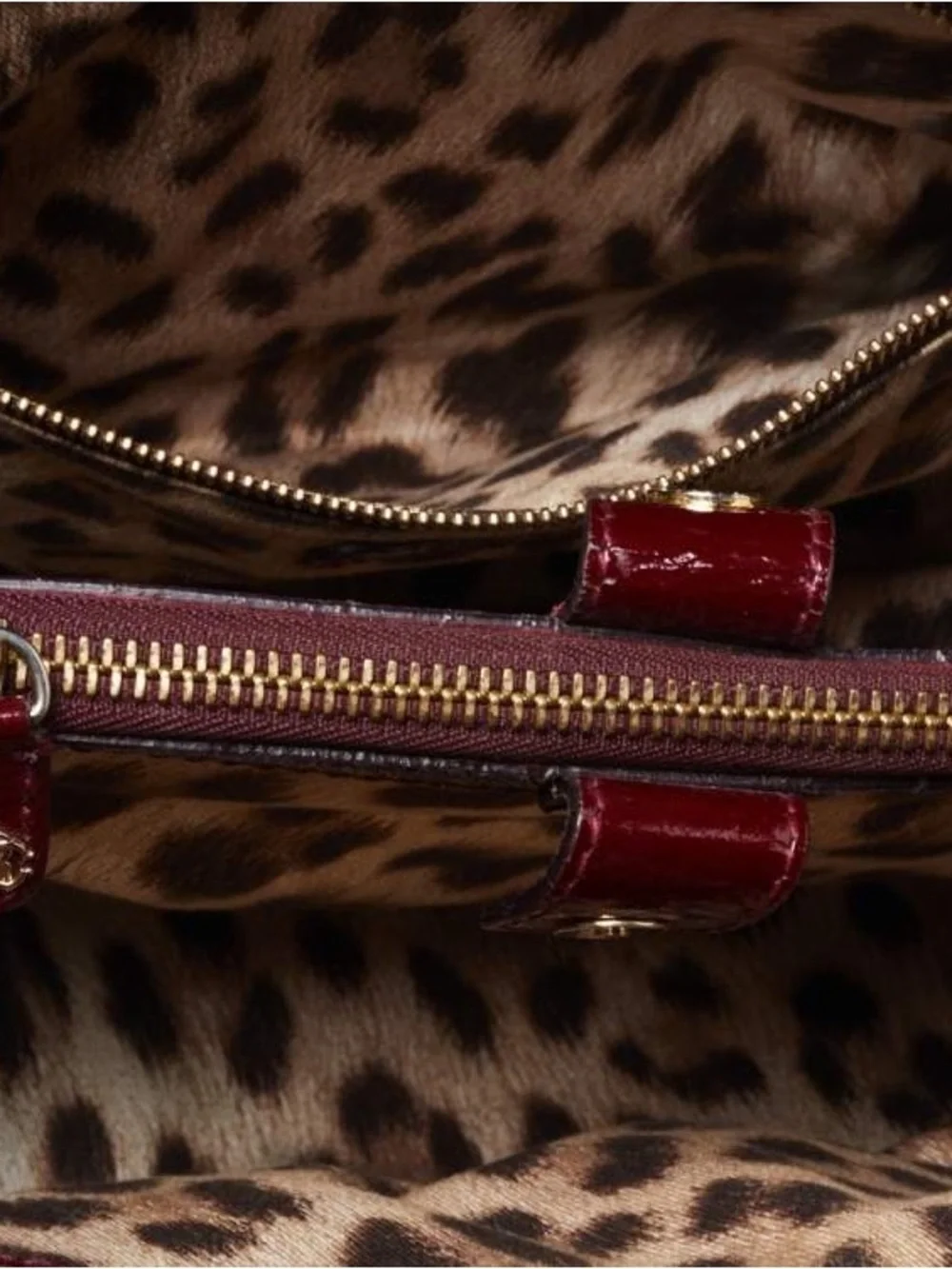 ROBERTO CAVALLI Burgundy Leather NWT Handbag
